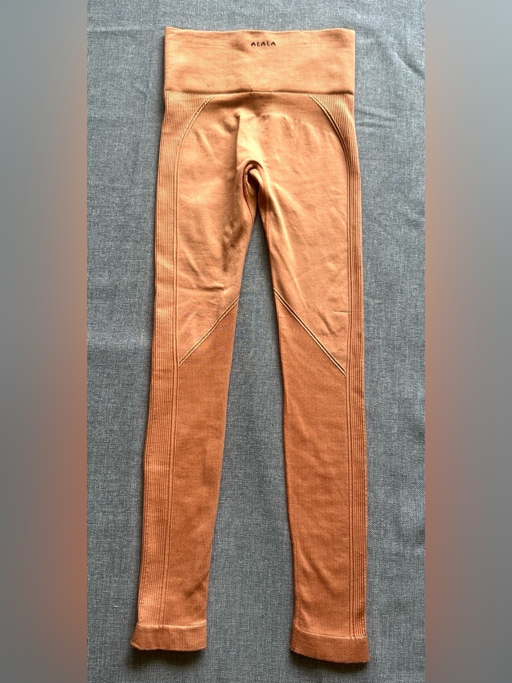 Alala Flow Barre Seamless Terracotta Leggings *Flaws - Picture 7 of 11